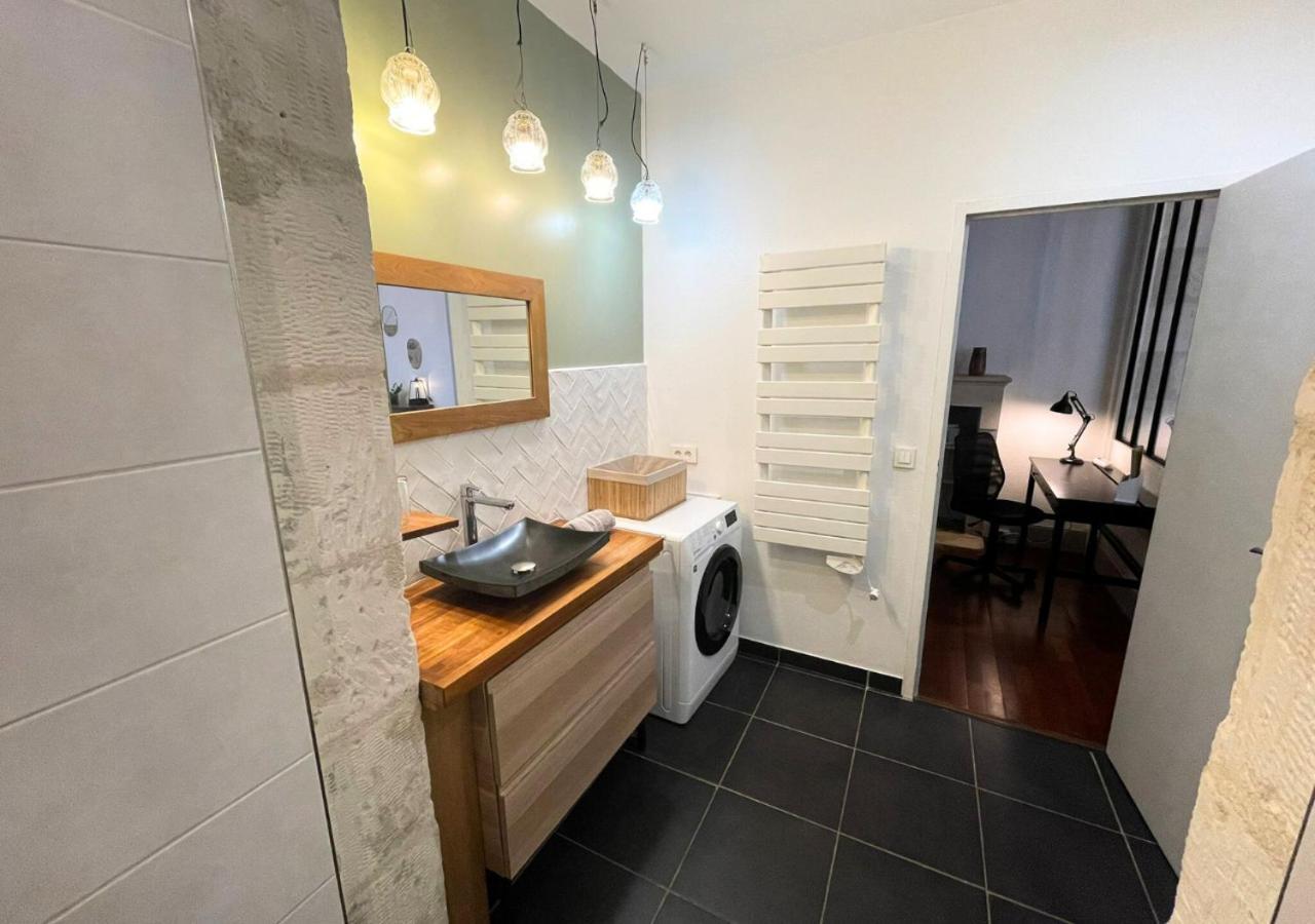Le Thibaudeau Apartment Poitiers Exterior foto