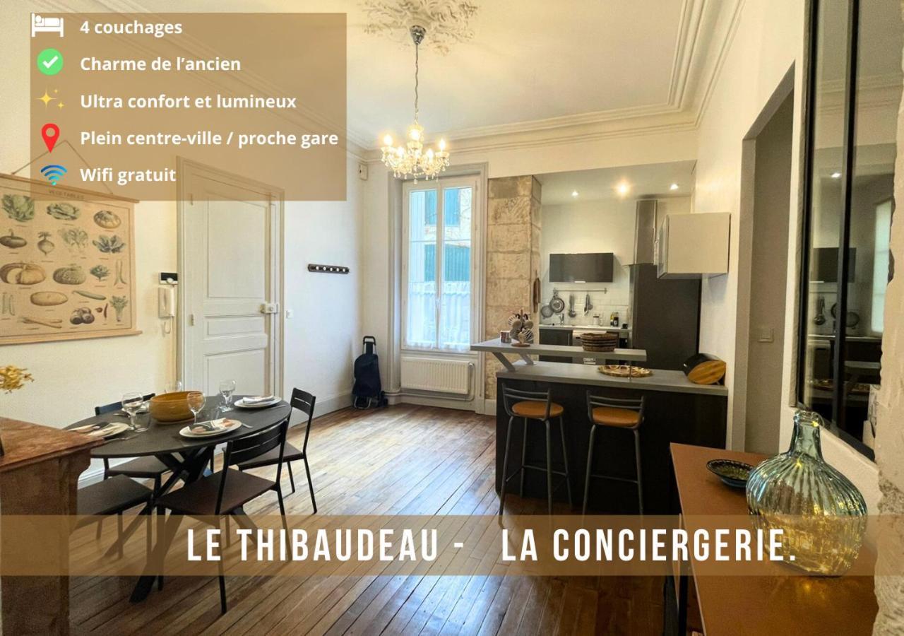 Le Thibaudeau Apartment Poitiers Exterior foto
